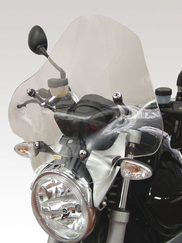 Niedrige Windschutzscheibe - Höhe 475 mm für BMW R 1200 R (06-10)