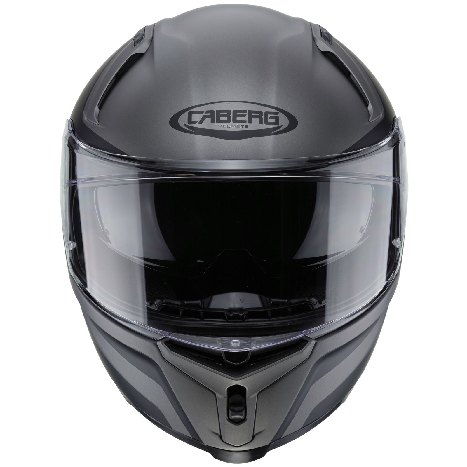 Caberg Helm Avalon Blast, matt-anthrazit/schwarz