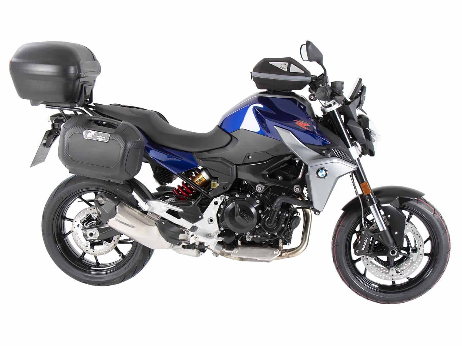 Alurack Topcase-Träger für Original-Gepäckbrücke für BMW F 900 R (20-24) Hepco & Becker
