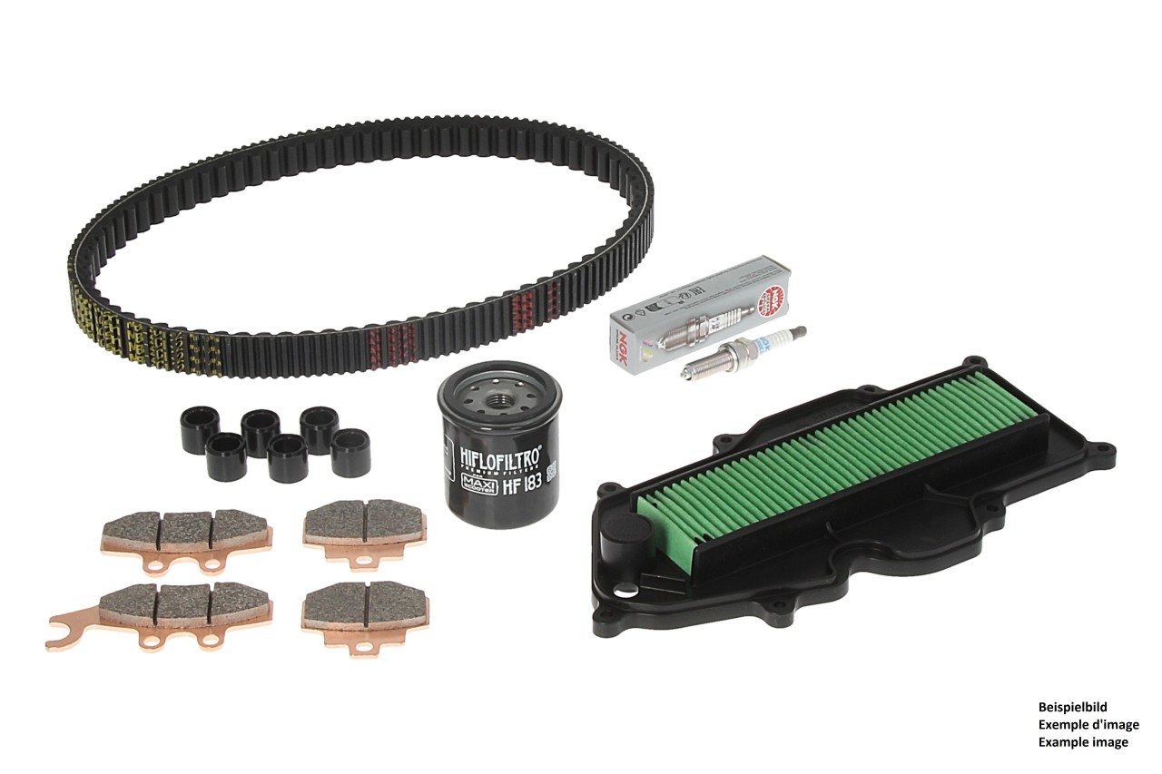 Inspektionskit Plus mit Bremsbelägen Honda ADV 350 2022> - NF ProKit