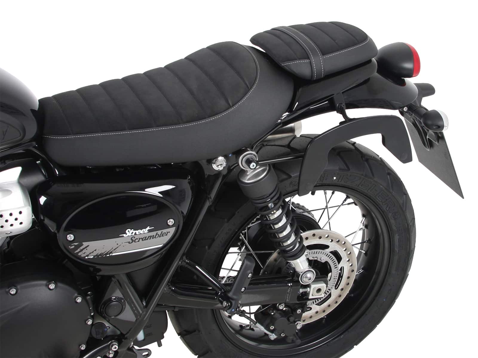 C-Bow Taschenhalter links für Triumph Street Srcambler (17-) Hepco & Becker