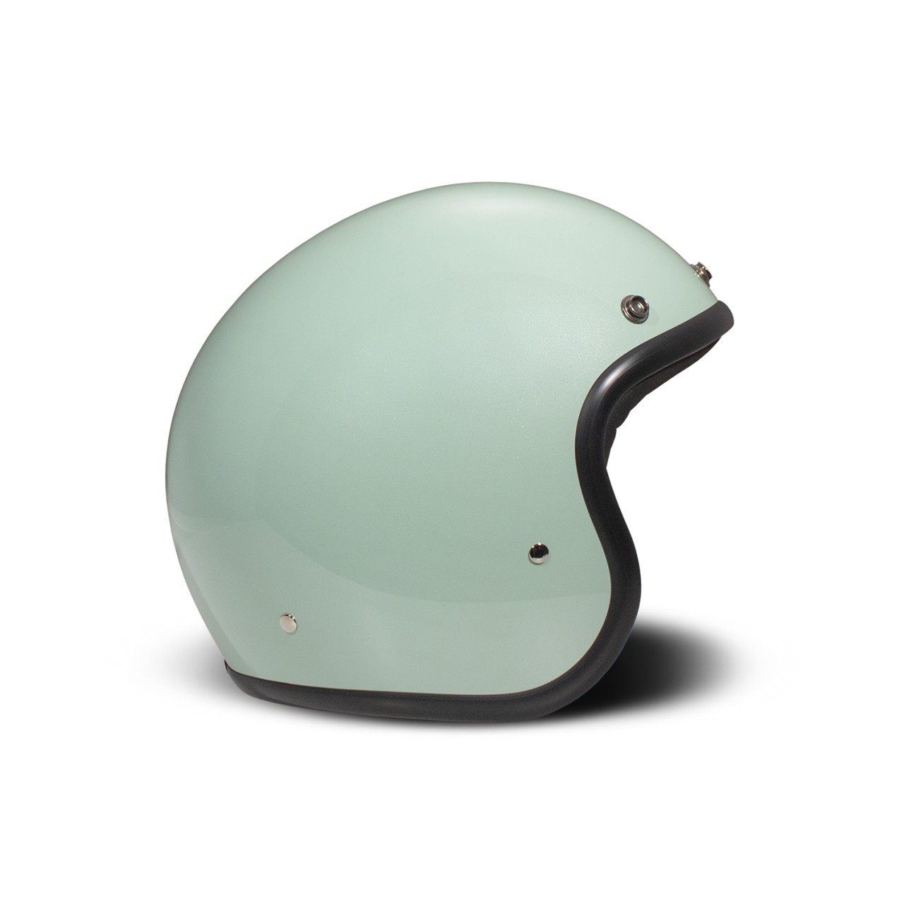 DMD Jethelm Retro, mint, glänzend, Lattementa, Fiberglas, ECE 22.06