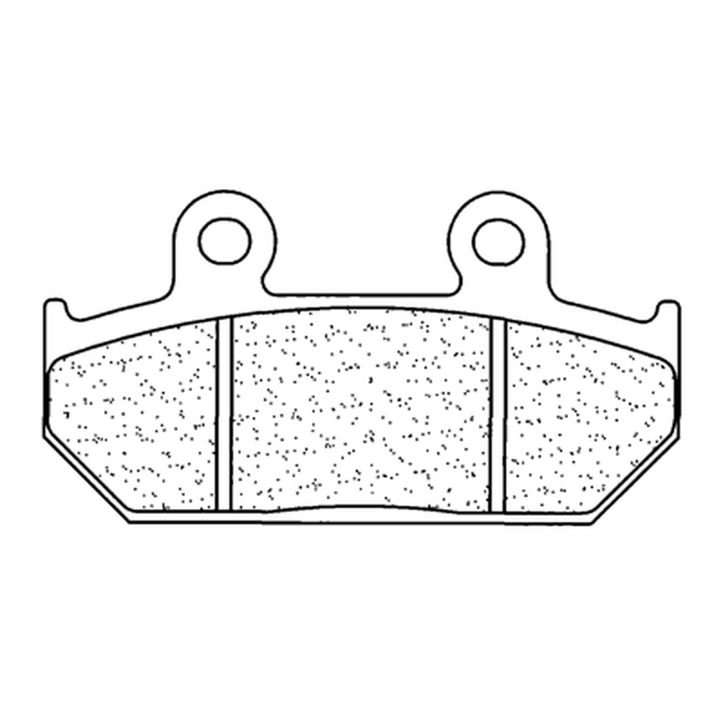 CL Brakes Street Sintermetall Bremsbeläge - 2310A3+