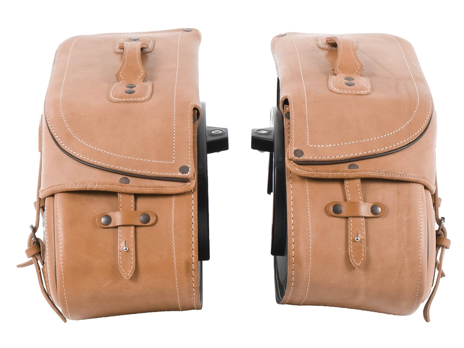 Satteltaschensatz Buffalo für C-Bow Träger Hepco & Becker
