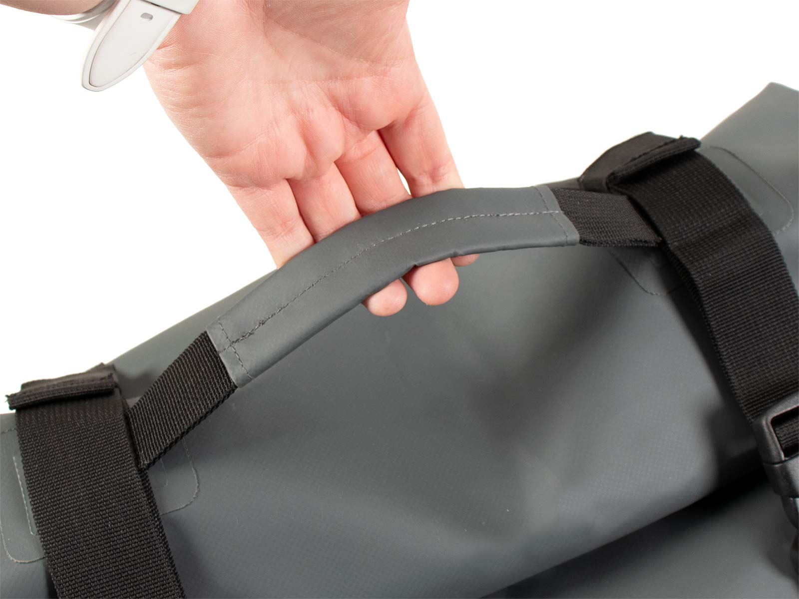 Drybrid Bag 50L Hecktasche grau Hepco & Becker