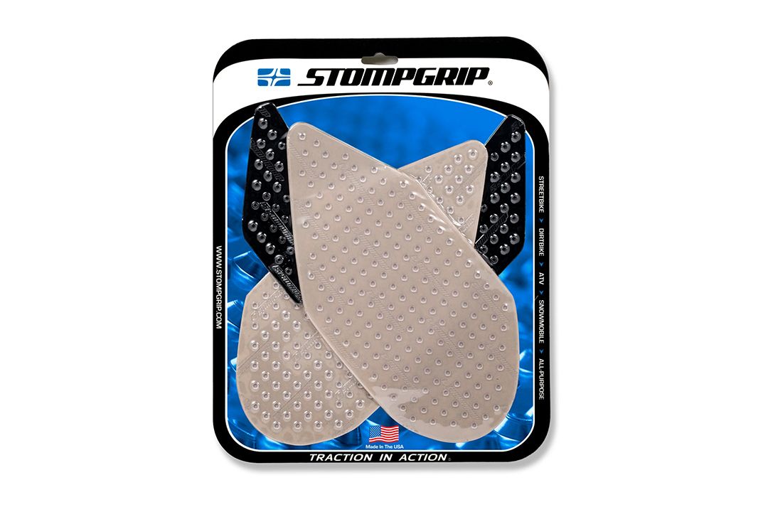 Stompgrip hybrid Volcano für Suzuki GSXR1000 2007-08