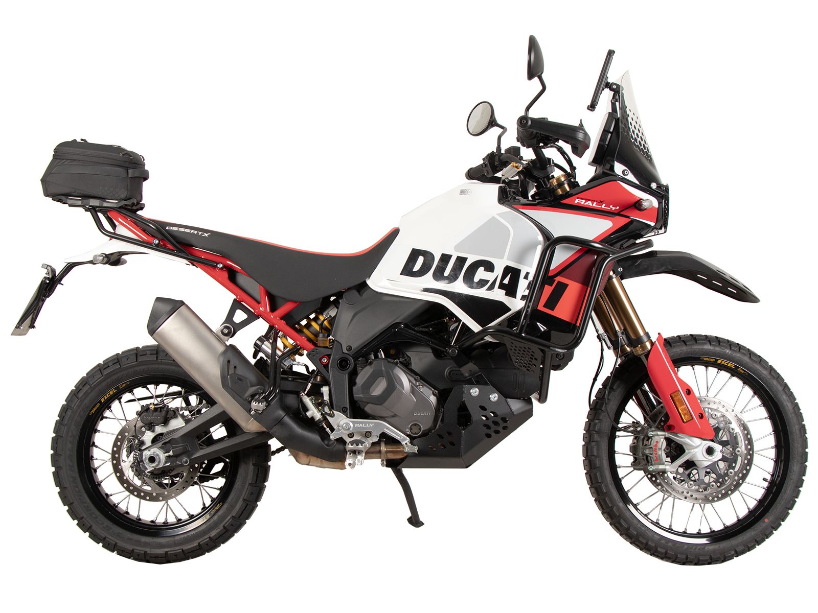 Smartrack Heckträger schwarz für Ducati DesertX Rally (24-) Hepco & Becker