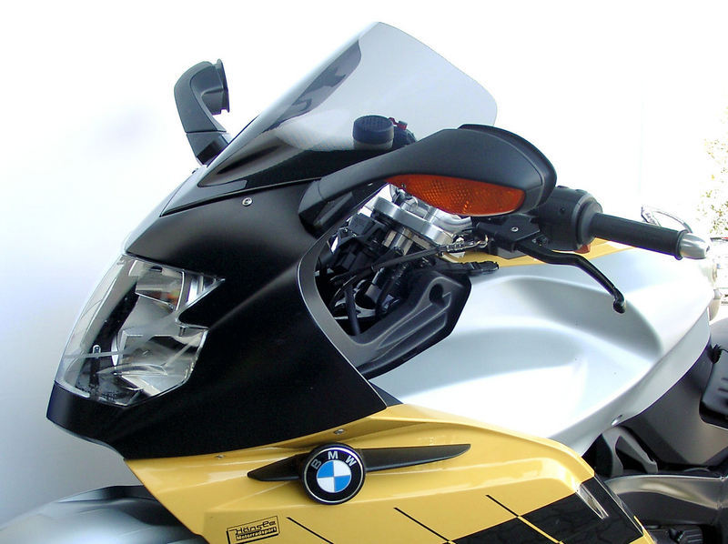 Racingscheibe  MRA "R" rauchgrau für BMW K 1200 S / 1300 S - alle Baujahre