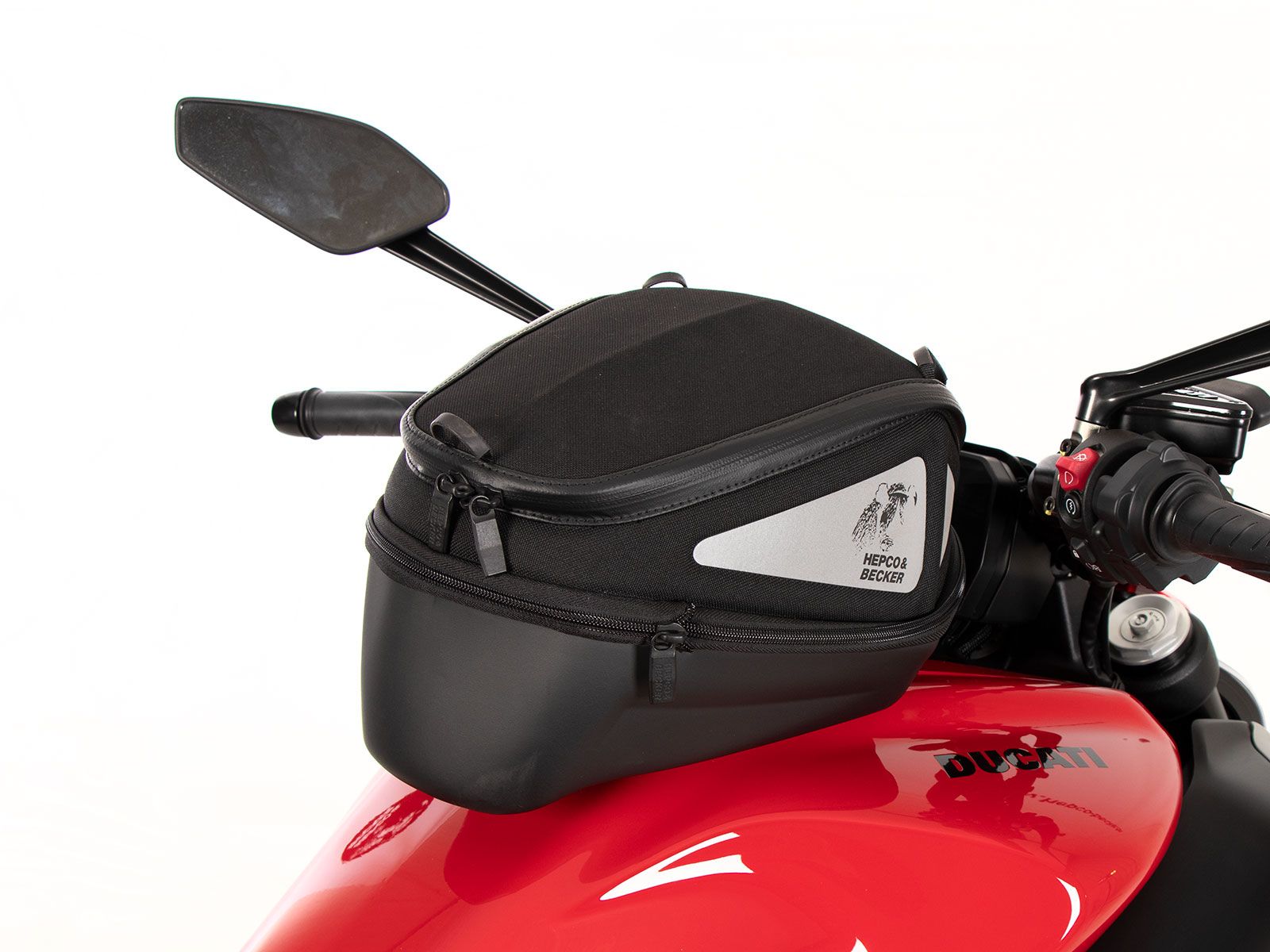 Tankring Basic inkl. Tankrucksackverschlusseinheit für Ducati Diavel V4 (23-) Hepco & Becker