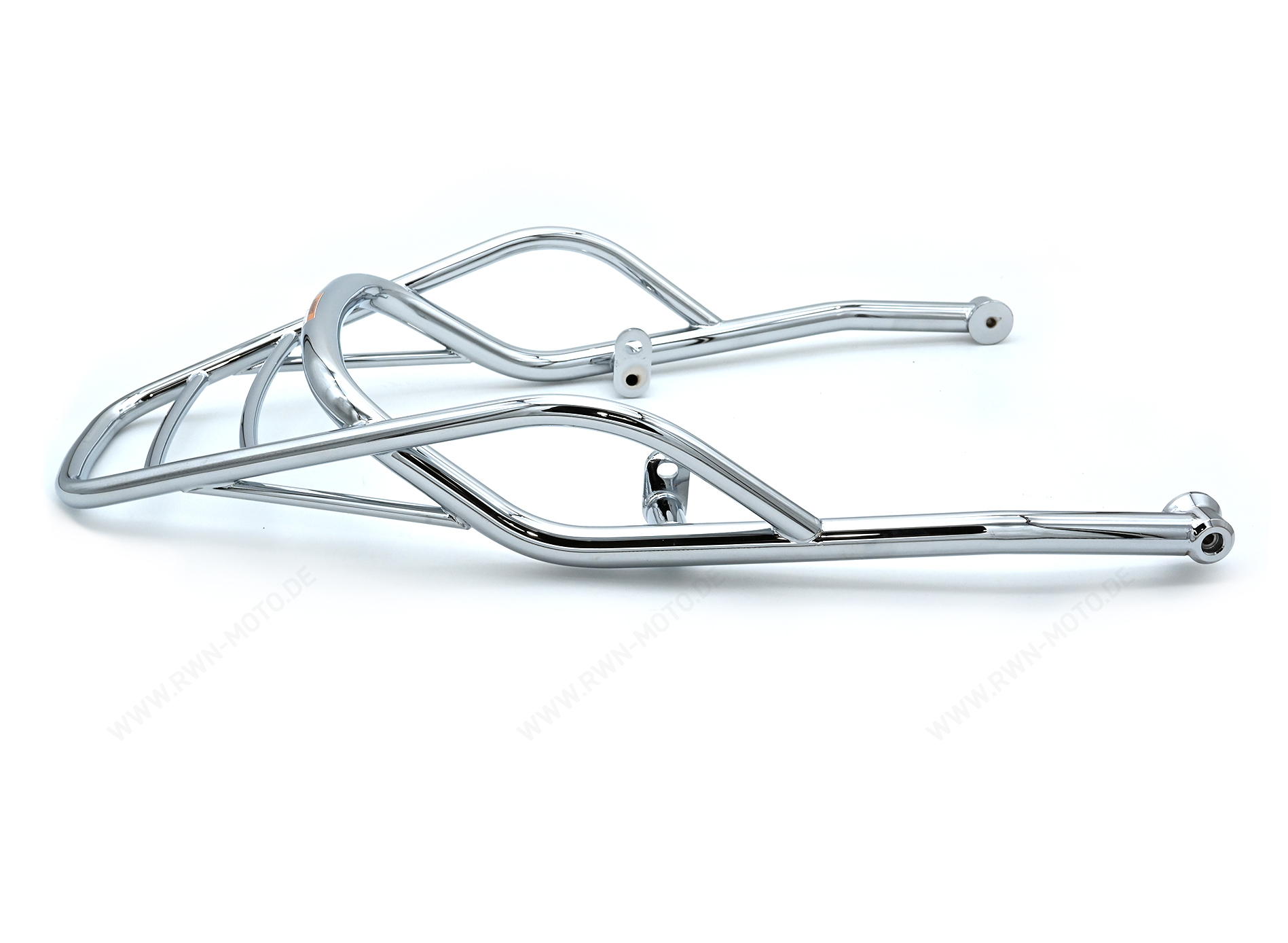 Gepäckträger, hinten, chrom, starr für Moto Guzzi V7 850 2021-