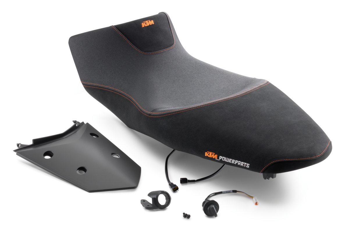KTM Ergo Sitzbank mit Sitzheizung für 1290 Super Adventure S / R (Bj.17-)