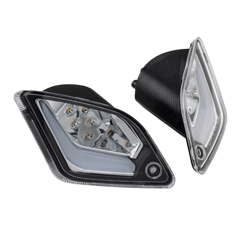 Blinker Kit vorne & hinten für Vespa GTS/​GTS Super/​GTV 125-300ccm, klar
