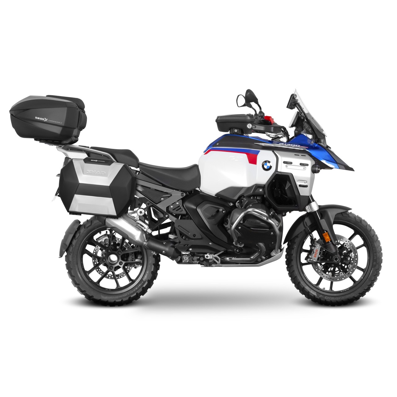 Shad Seitenkofferträger 3P System schwarz lackiert für BMW R 1300 GS Adventure (24-)