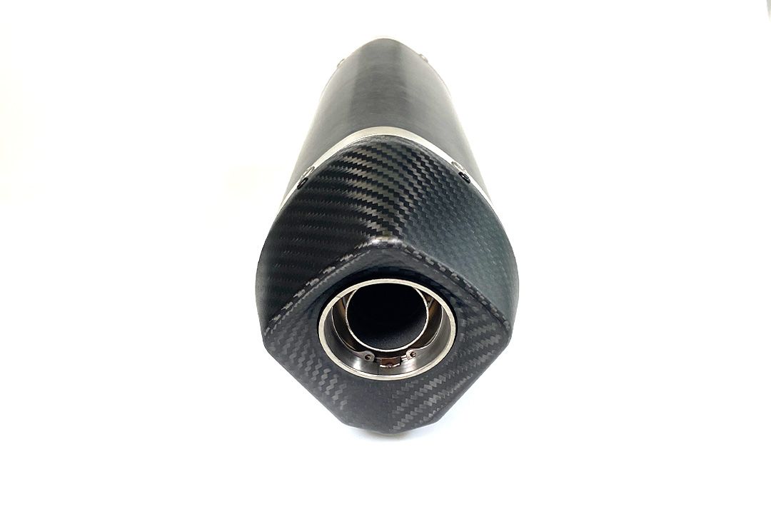 ARROW Auspuff DARK RACE TECH Aluminium für Honda CB 500 F / CBR 500 R (19-20)