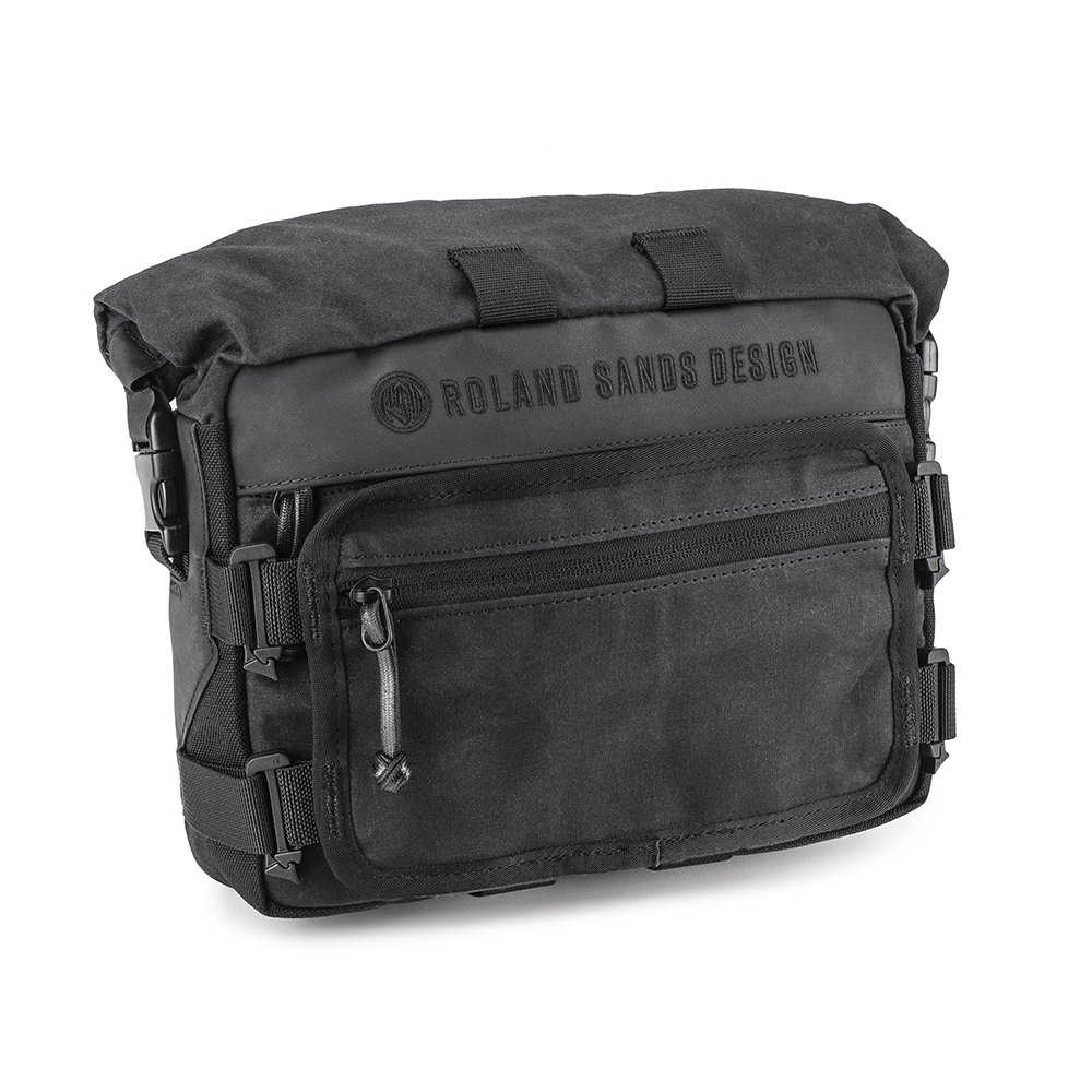 Kriega Roam Lenkertasche schwarz