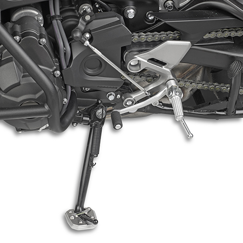 Fuß-Verbreiterung für den Seitenständer für Yamaha Modelle (s. Beschreibung) Givi