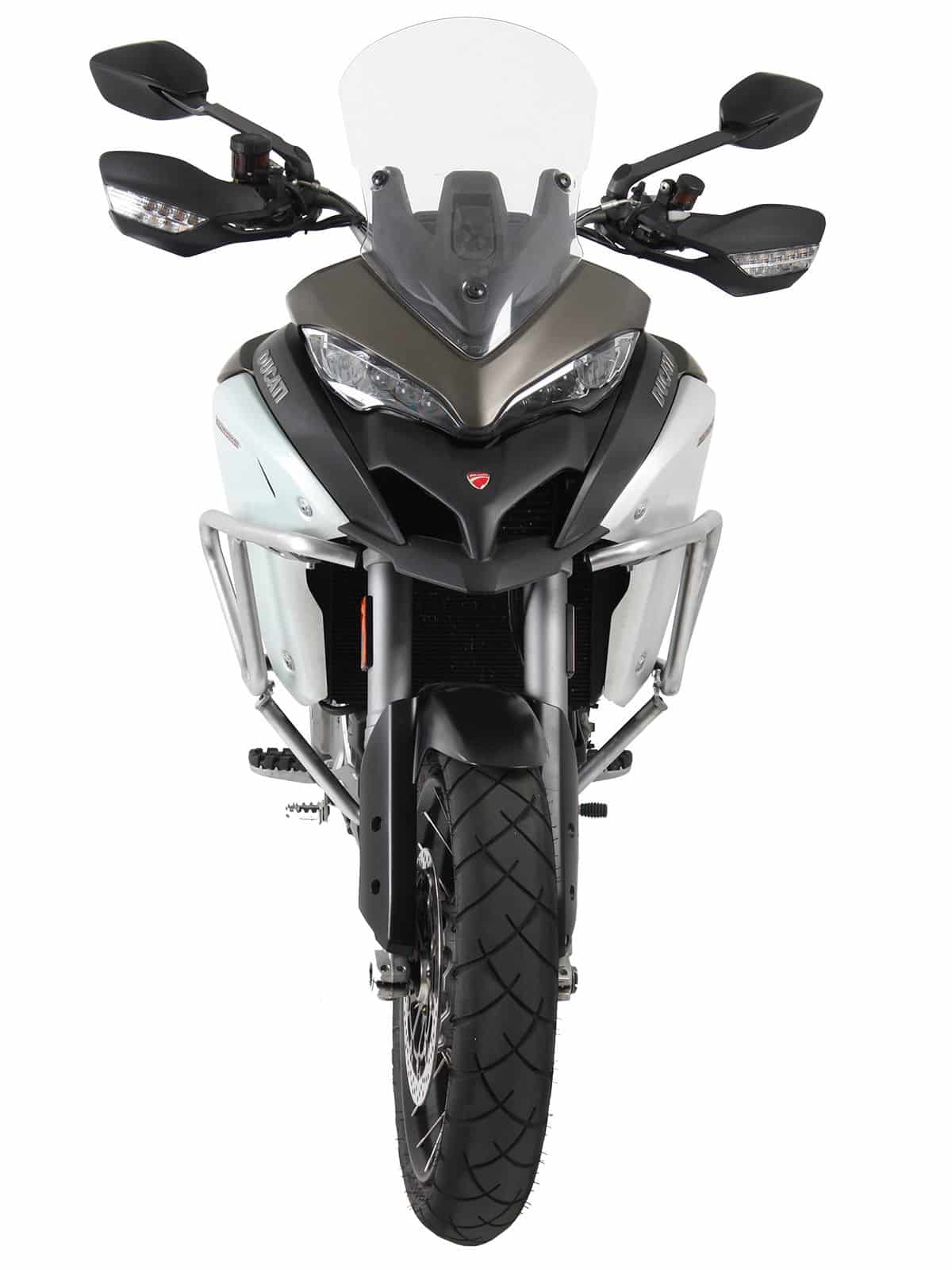 Tankschutzbügel schwarz für Ducati Multistrada 1200 Enduro (16-18) Hepco & Becker