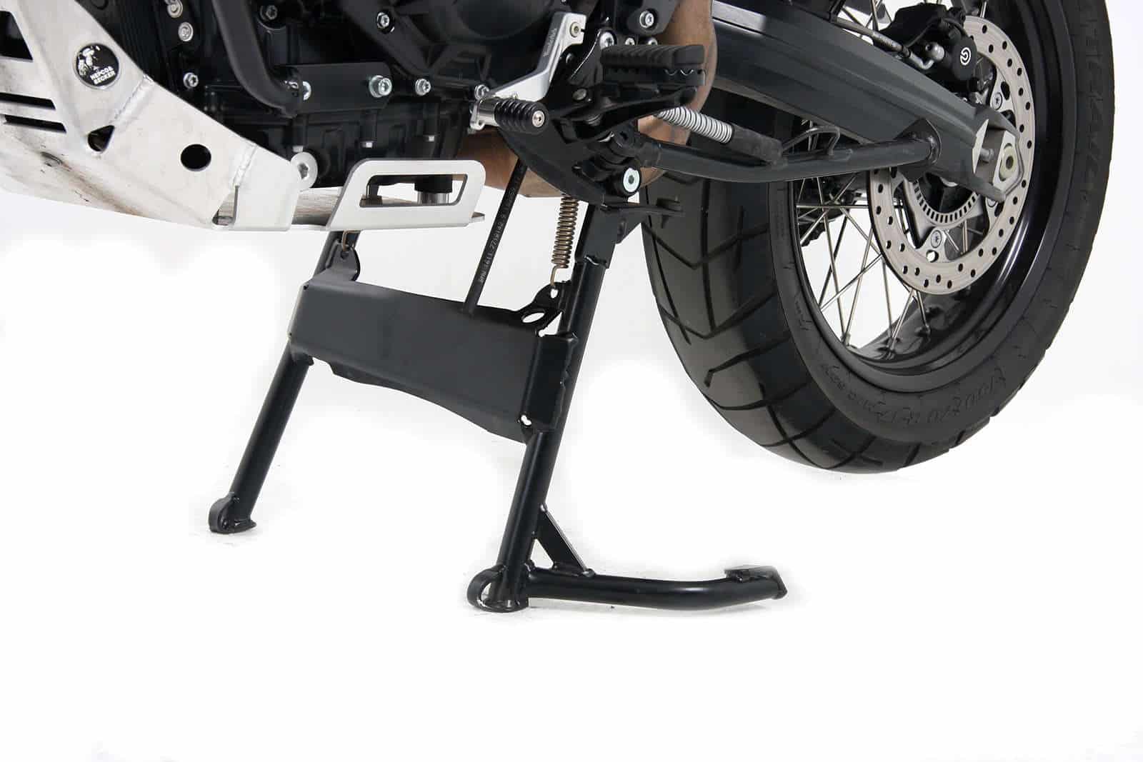 Hauptständer schwarz für BMW F 650 GS Twin /F 700 GS Hepco & Becker