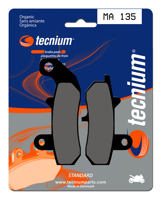 Tecnium Street Organische Bremsbeläge - MA135