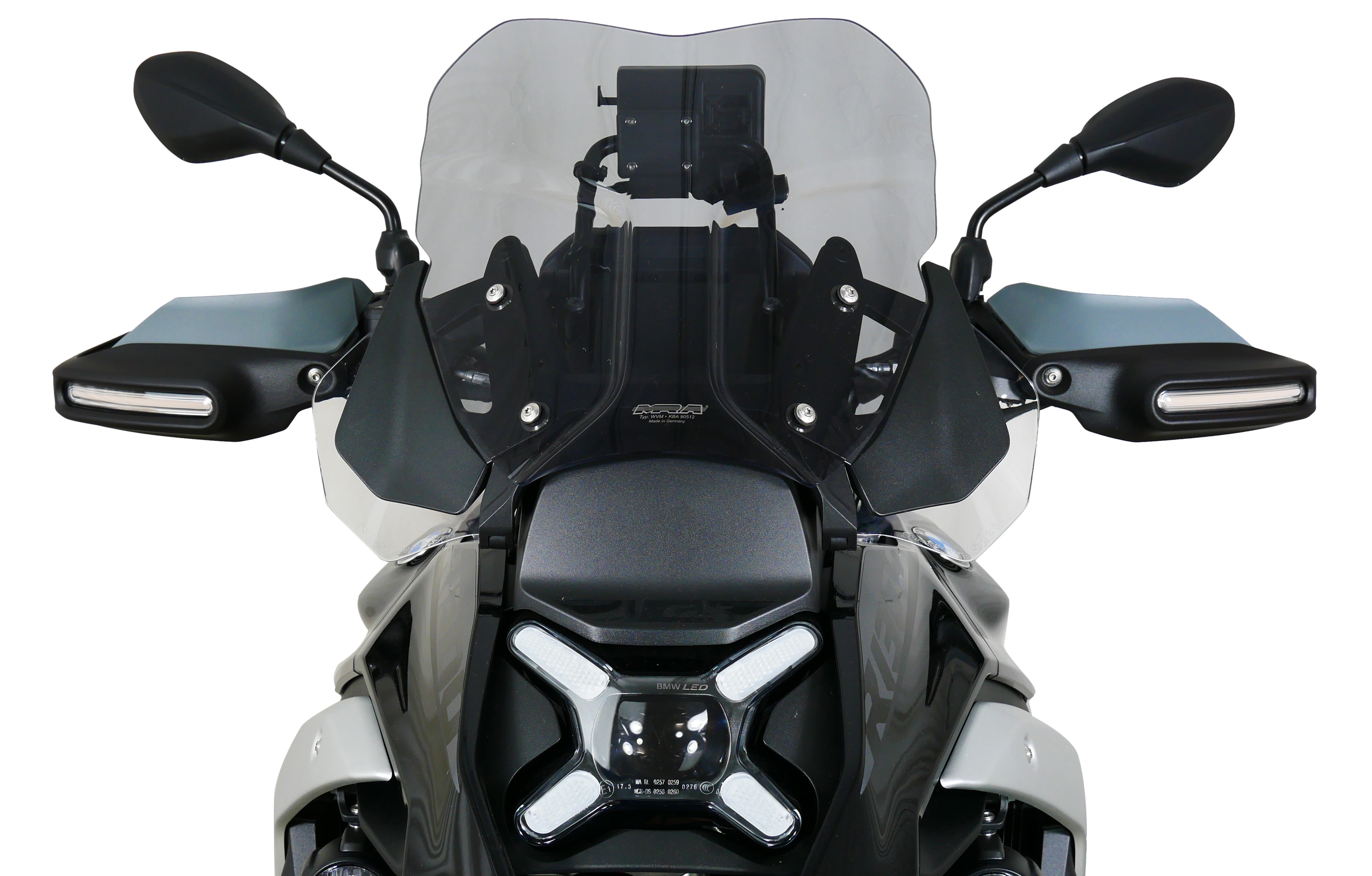 MRA Sportscheibe "SPM" rauchgrau für BMW R 1300 GS (23-)
