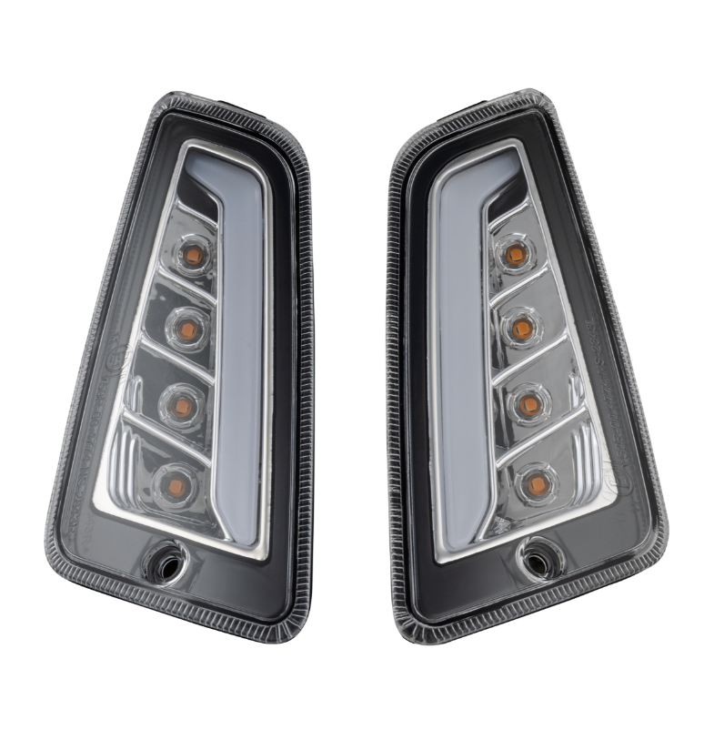 Blinker Kit vorne & hinten für Vespa GTS/​GTS Super/​GTV 125-300ccm, klar