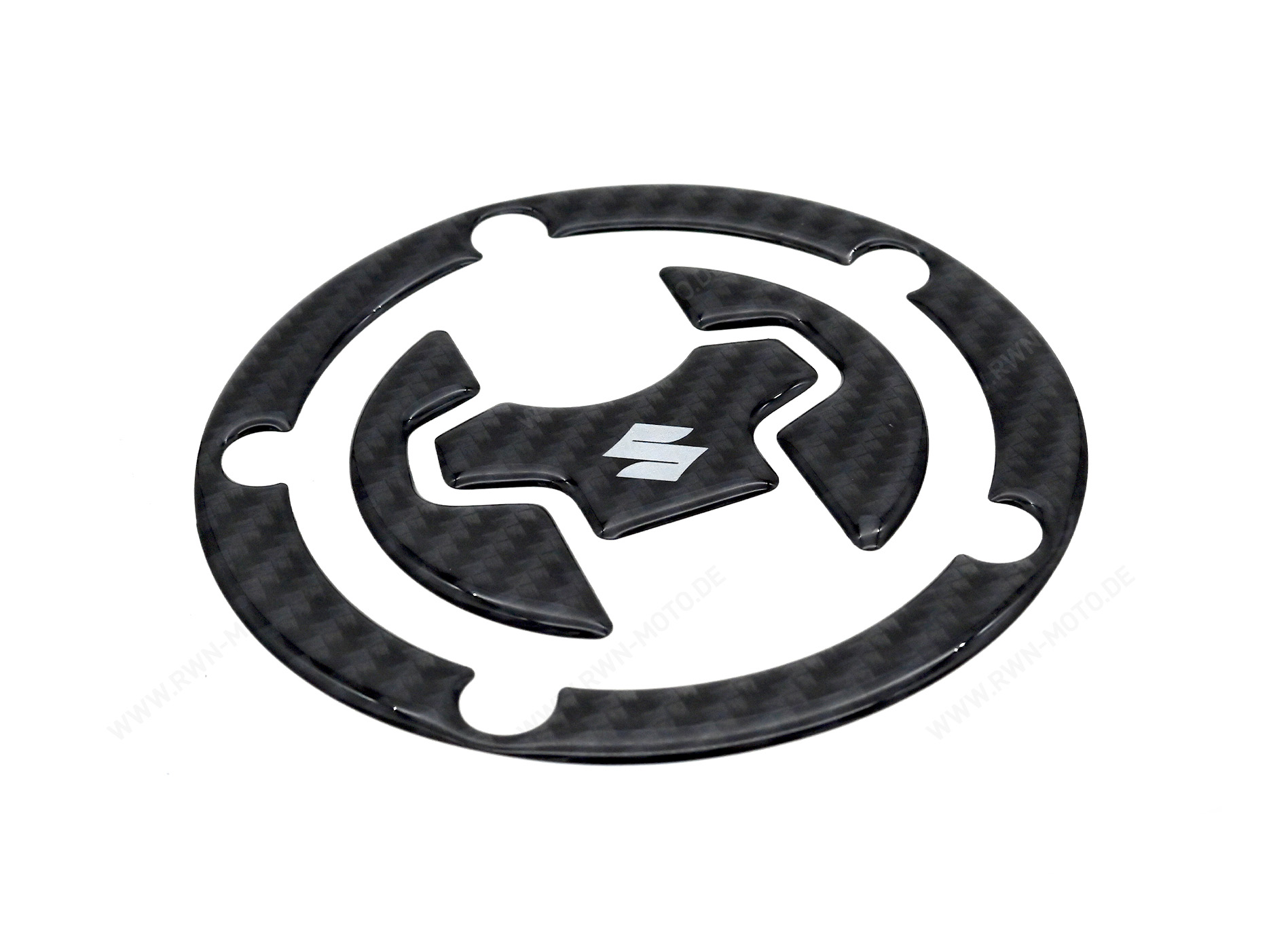 Tankdeckelschutz (carbon) Suzuki GSX-8S/8R / V-Stom 800 2023- Original Zubehör