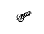 Schraube - Yamaha Original Ersatzteil