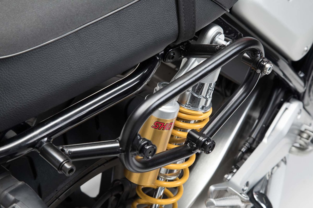 SW-Motech Legend Gear Seitentaschen-System LC für2  Black Edition für Honda CB 1100 EX/RS (Bj.16-)