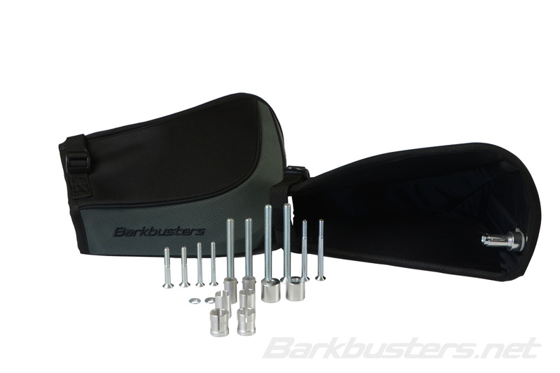 Barkbusters BBZ Stoff-Handschützer Blizzard Bedingungen Multi Fit