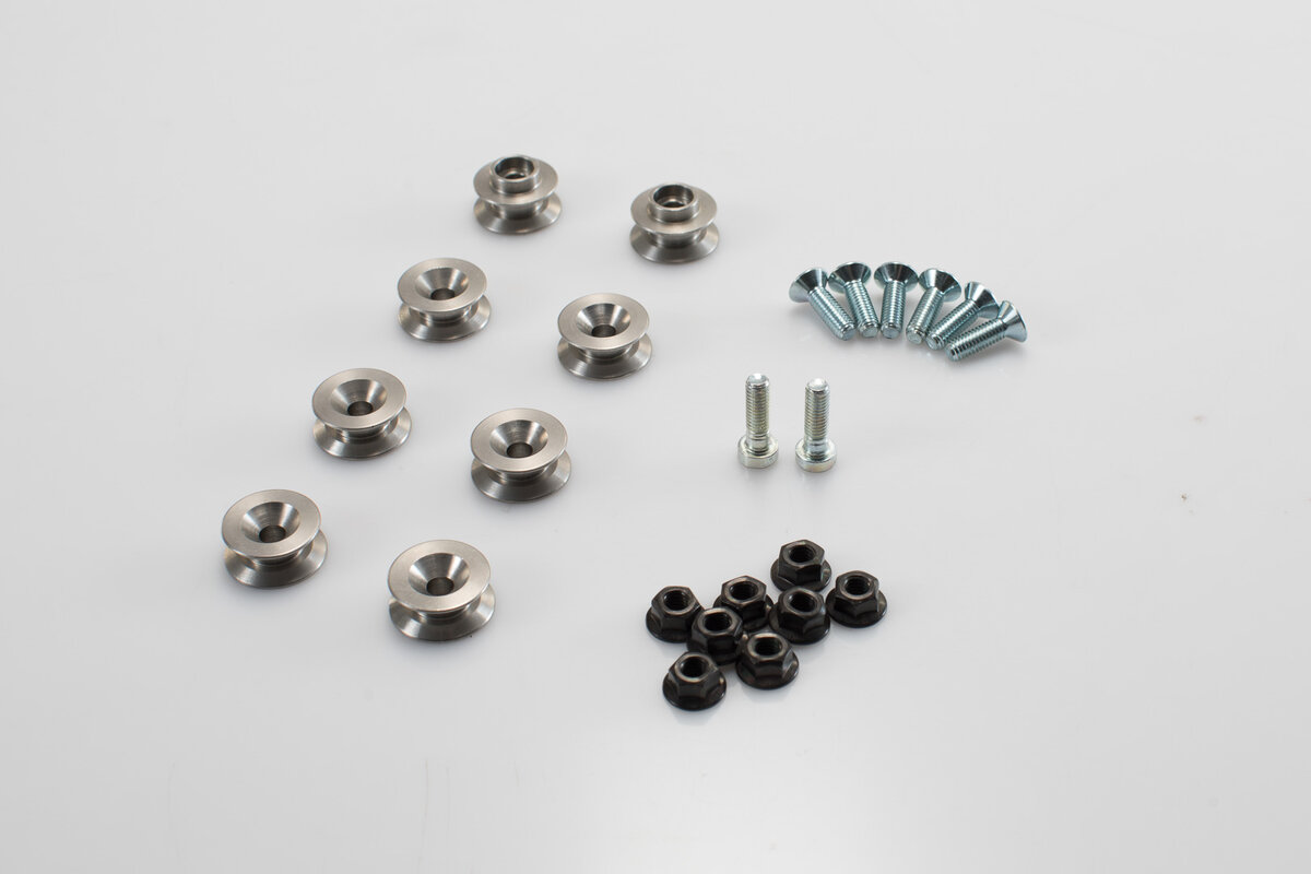 SW-Motech Adapterkit für SW-Motech PRO Seitenträger für AERO ABS Seitenkoffer, für 2 Koffer