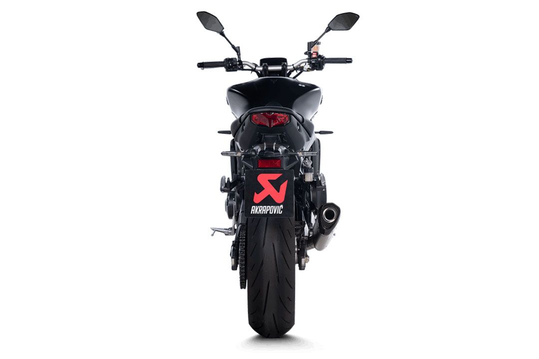 Akrapovic Racing Line (Titanium) Auspuffanlage für Yamaha MT-09 / SP ab Modelljahr 2021-