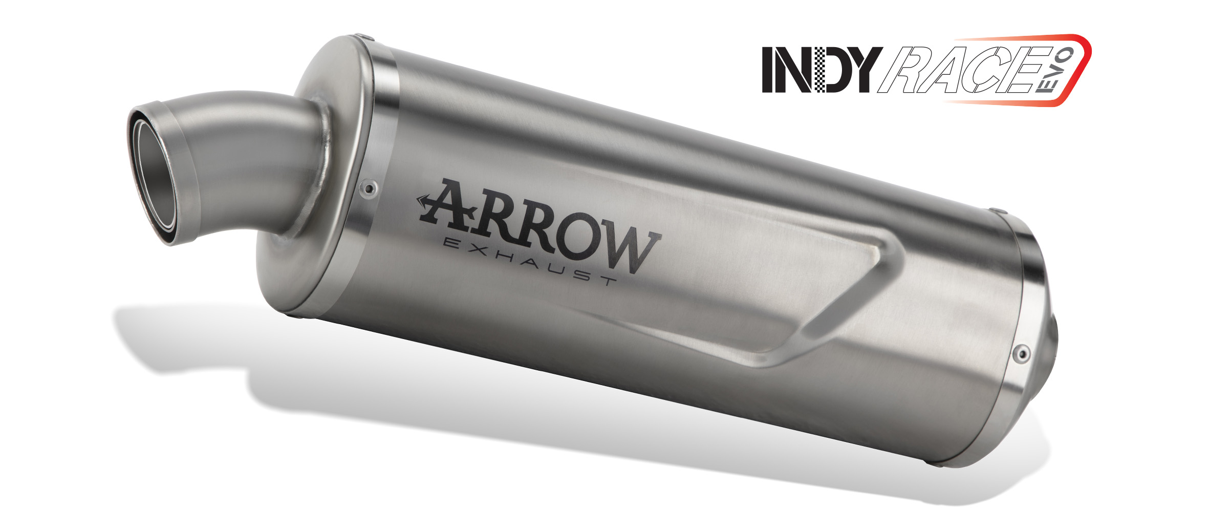 ARROW Auspuff INDY RACE EVO Titan für CF Moto 450MT Modelljahr 2024-