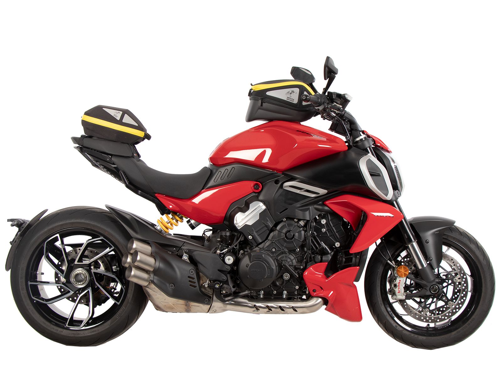 Tankring Basic inkl. Tankrucksackverschlusseinheit für Ducati Diavel V4 (23-) Hepco & Becker