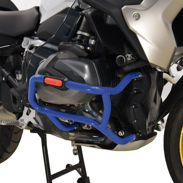 Sturzbügel unten für BMW R 1250 GS, blau