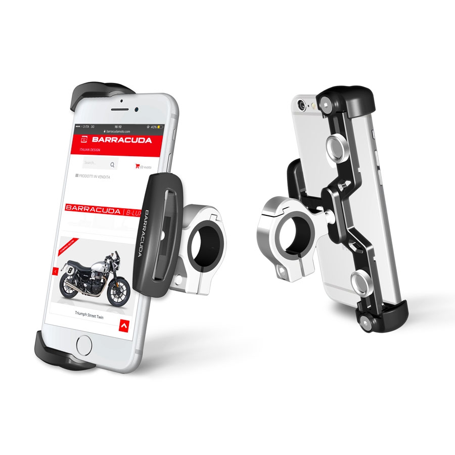 Barracuda universelle Smartphonehalterung für Motorradlenker