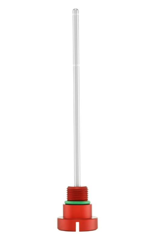 Öleinfüllschraube Motoröl für Vespa LX/​S 3V i.e. 125-150ccm 4T AC, rot matt