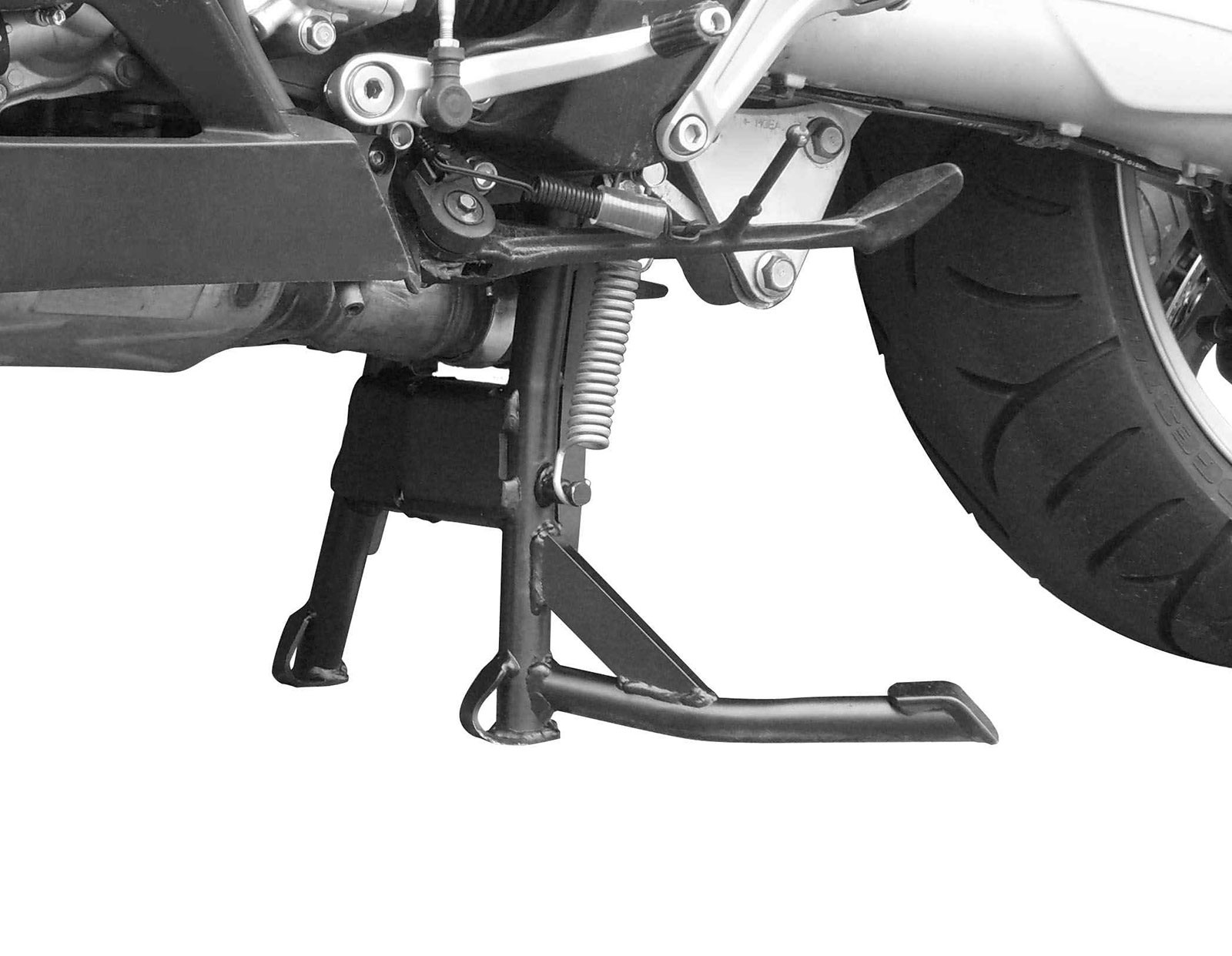 Hauptständer schwarz für Honda VFR 1200 F (10-16) Hepco & Becker