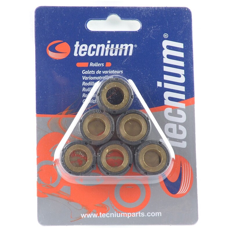 Tecnium Satz Variomatrollen 20x14,5mm 11,5gr - 6 teilig