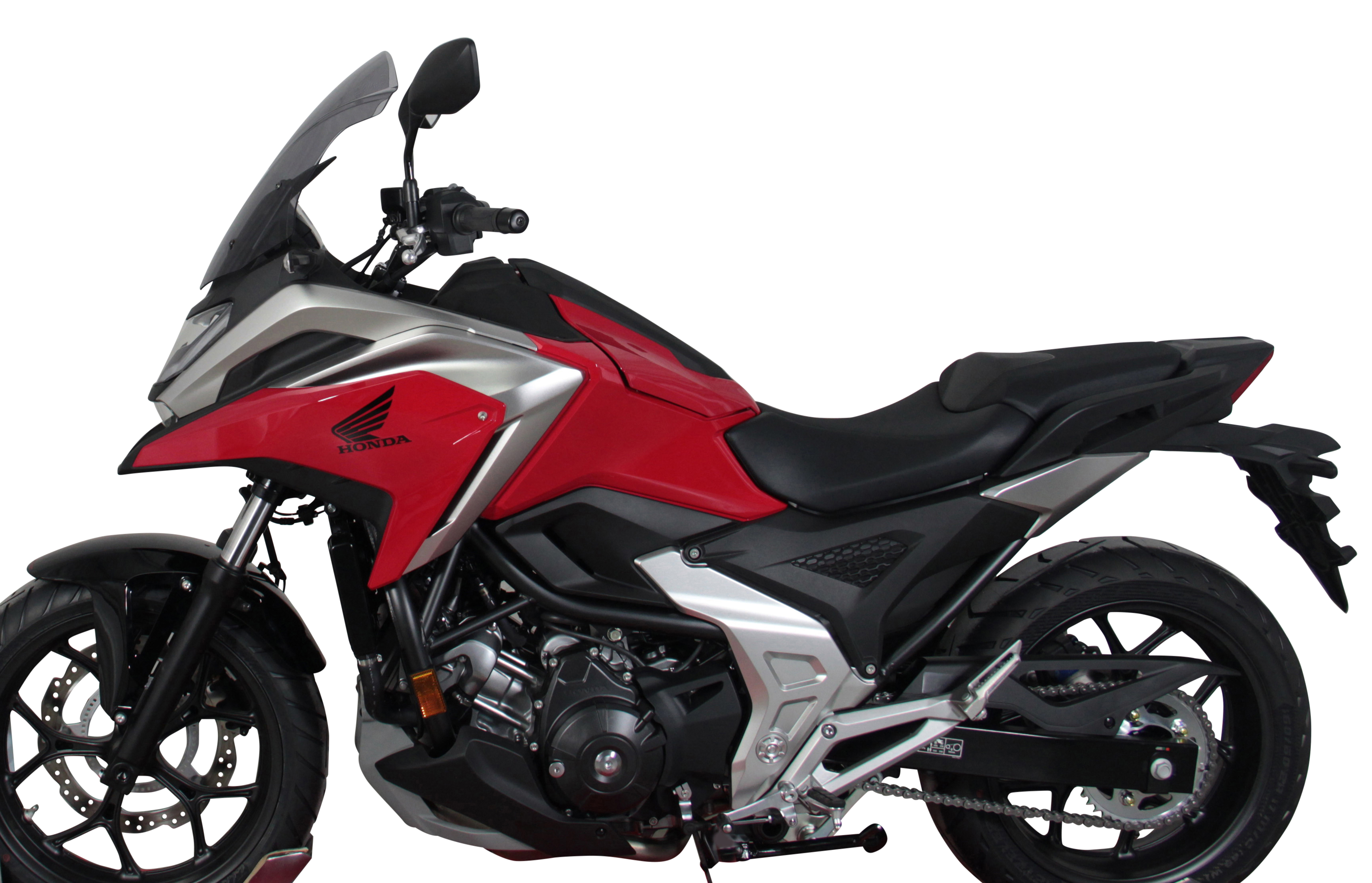 Tourenscheibe MRA "TM" rauchgrau für Honda NC 750 X (21-24)