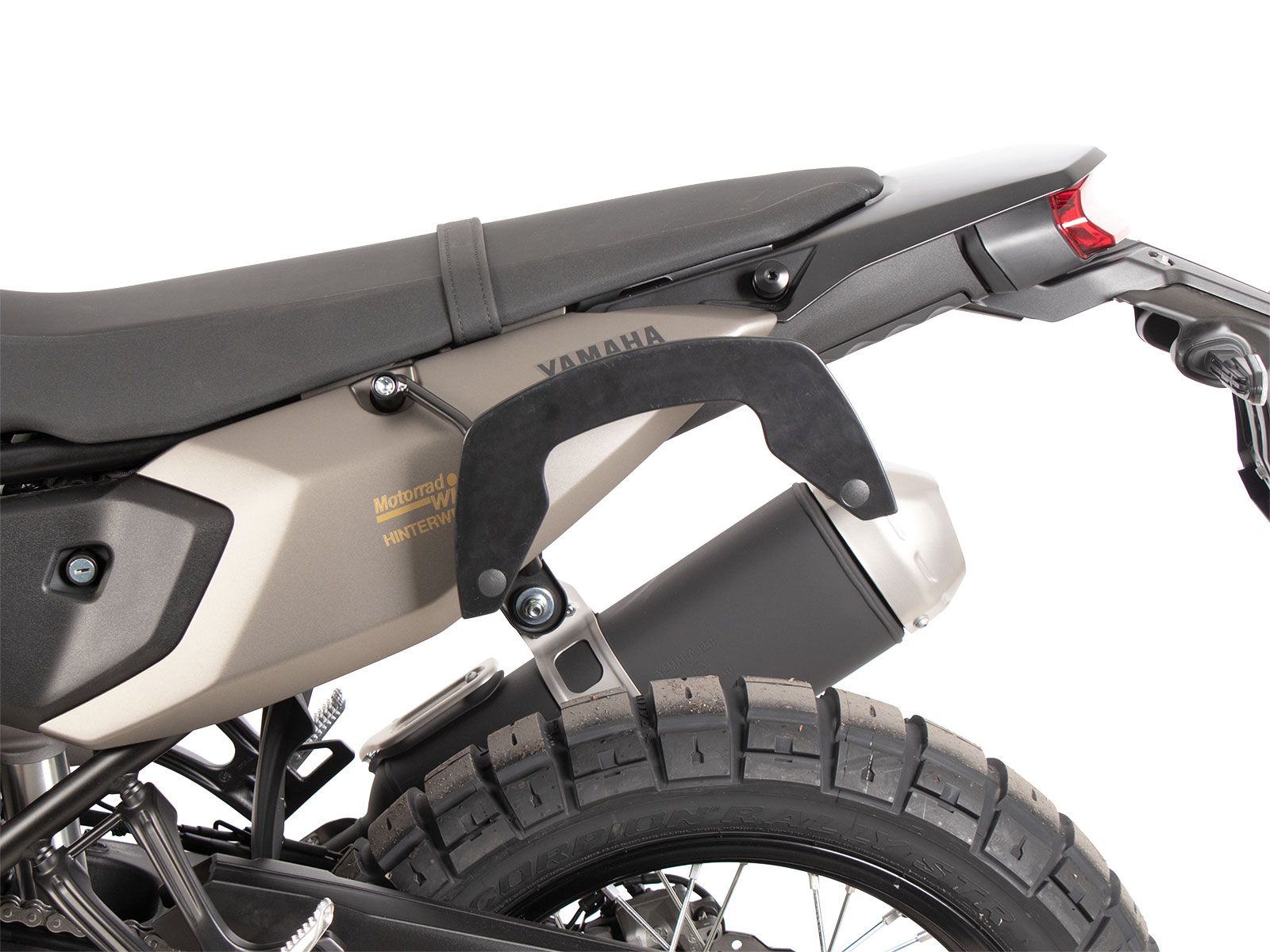 C-Bow Seitenträger schwarz für Yamaha Ténéré 700 (25-) Hepco & Becker