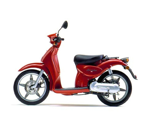 Scarabeo 50 2-Takt 1993-2002 (LE, HS, PF)