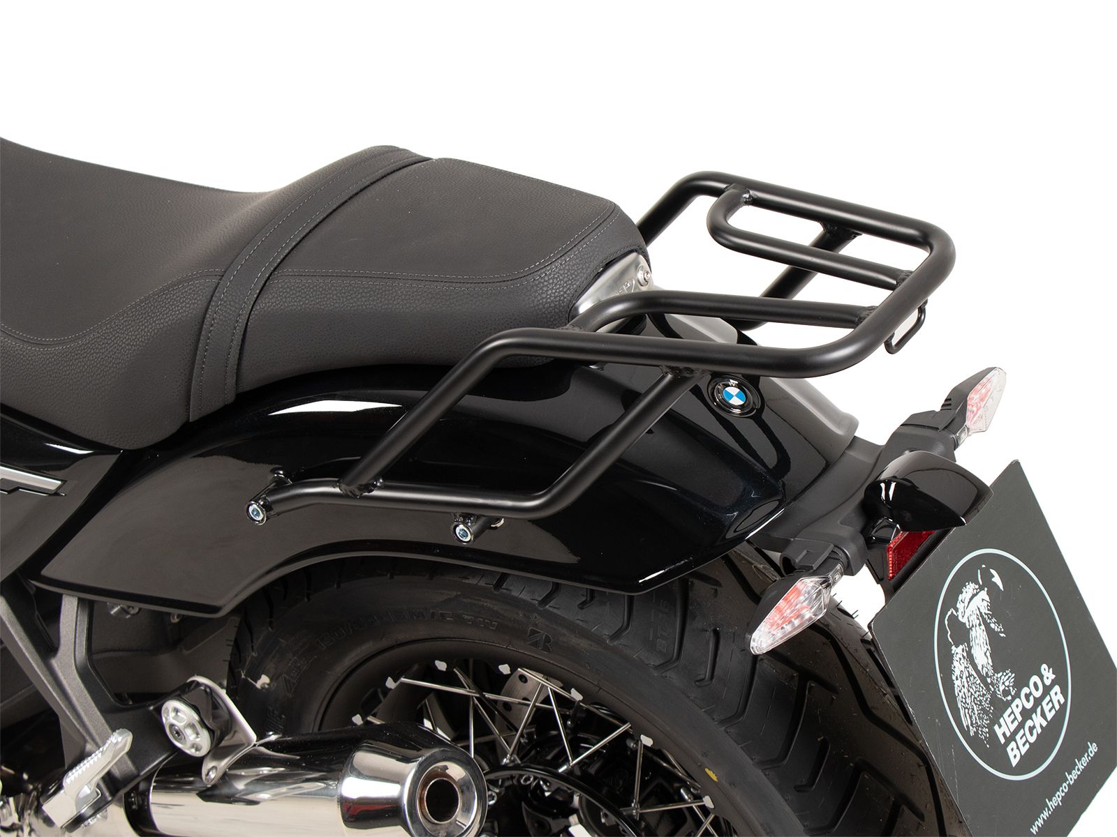 Rohrgepäckbrücke schwarz für BMW R 12 (24-) Hepco & Becker