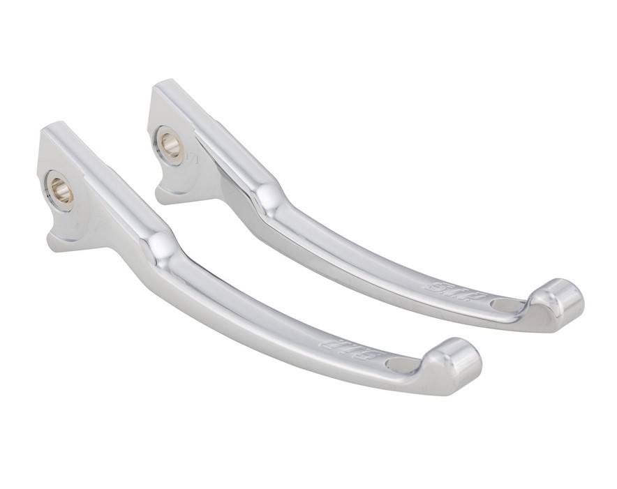 Sporthebel Set Bremse für Vespa, rechts und links, chrom