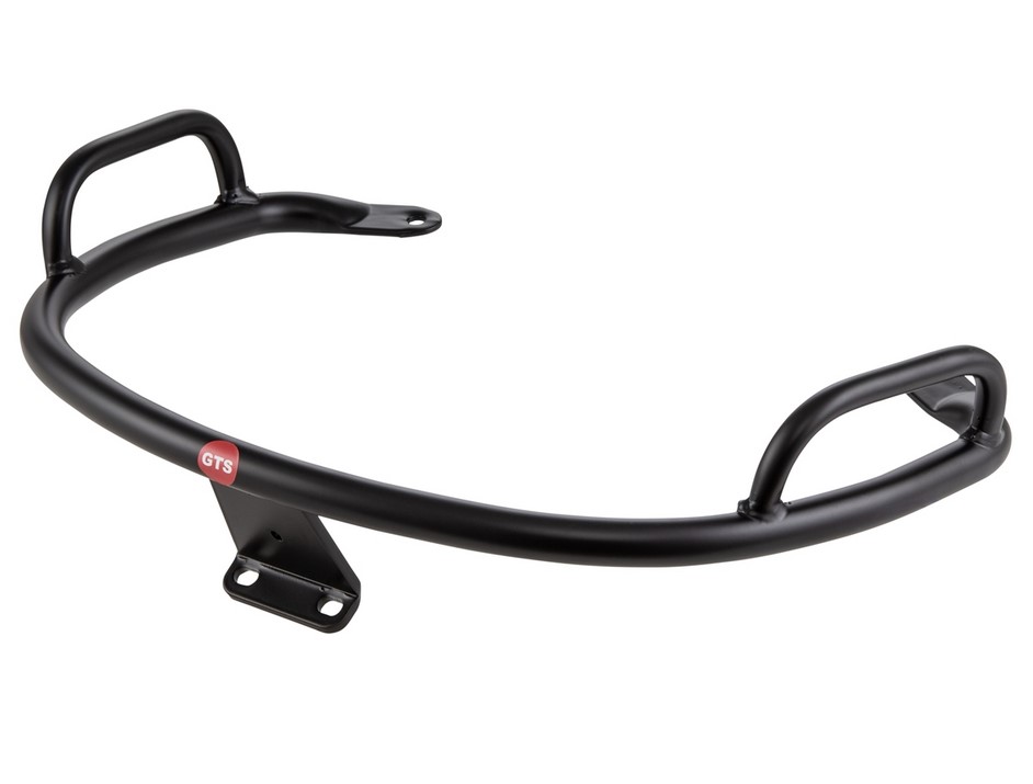 Sitzbankhaltebügel Bambini für Vespa GTS/​GTS Super/​GTV/​GT 60/​GT/​GT L 125-300ccm, schwarz matt