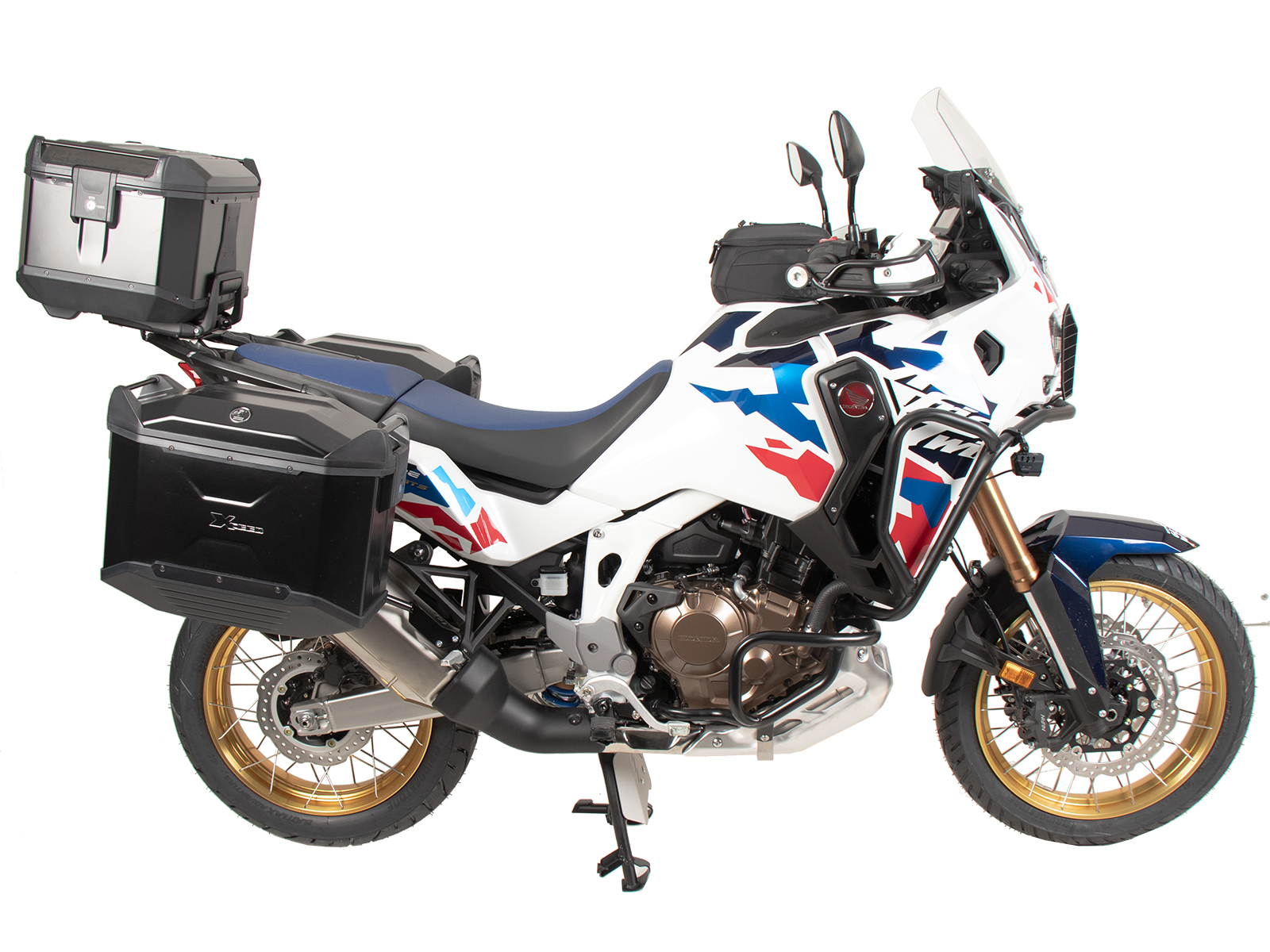 Alurack Topcase-Träger für Honda CRF 1100 Africa Twin Adventure Sports (24-) Hepco & Becker