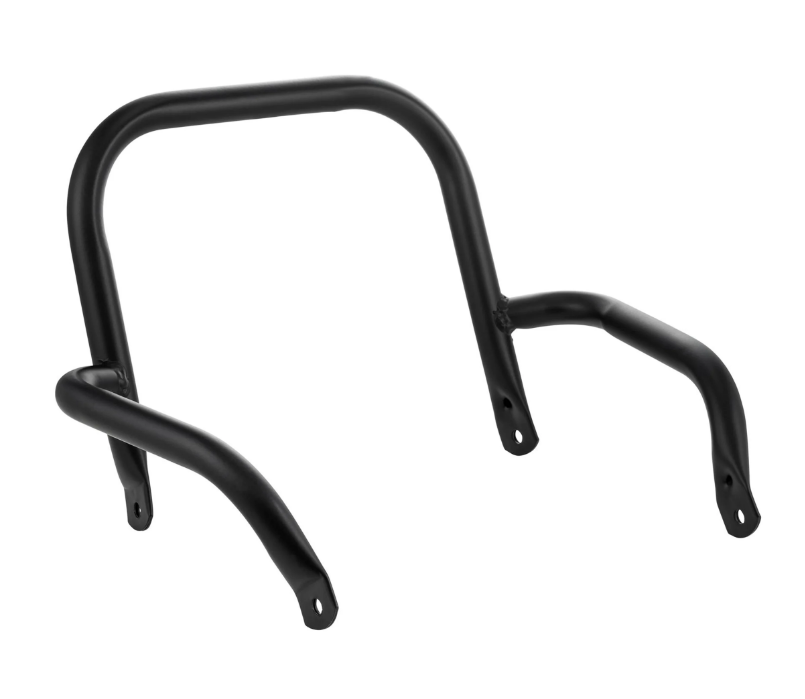 Sitzbankhaltebügel für Vespa PX 80-200ccm, schwarz matt