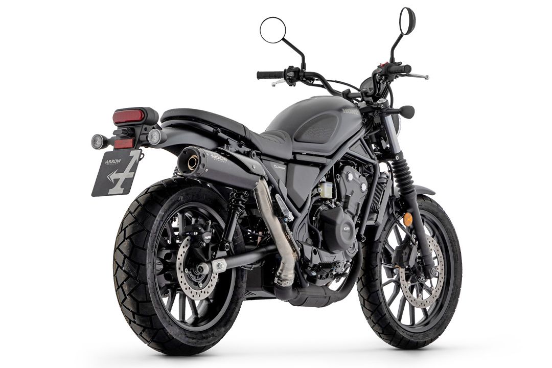 ARROW Auspuff REBEL Slip-On für Honda CL 500 (23-)