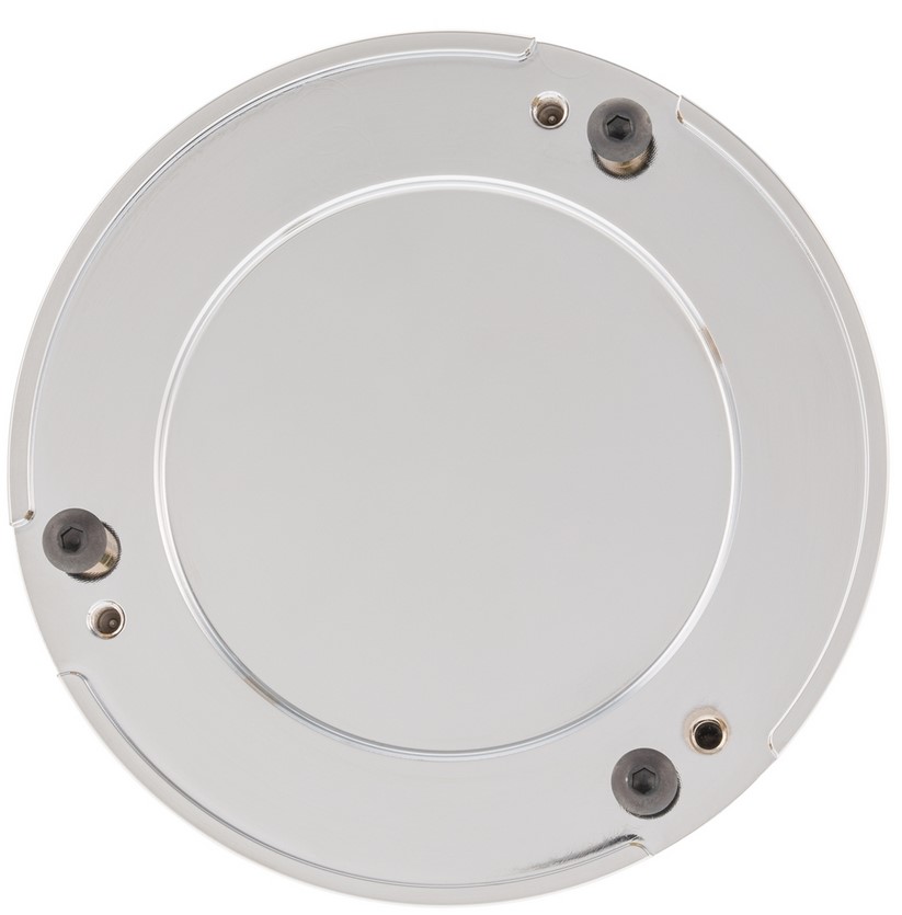 Abdeckung Variodeckel für Vespa, chrom