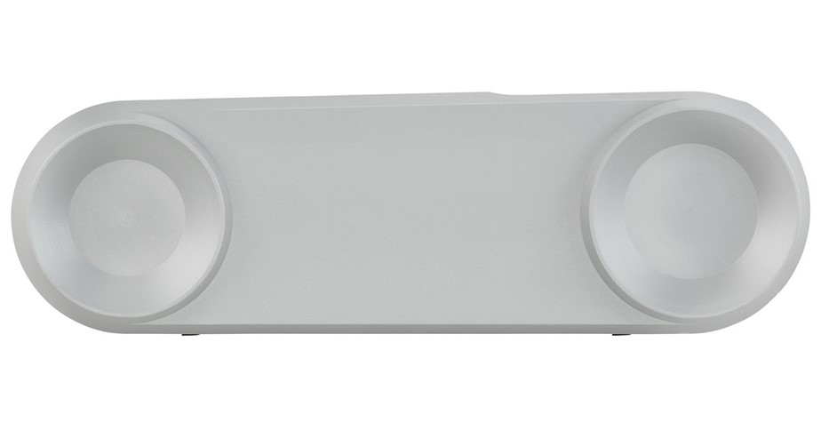Schwingenabdeckung für Vespa, silber matt