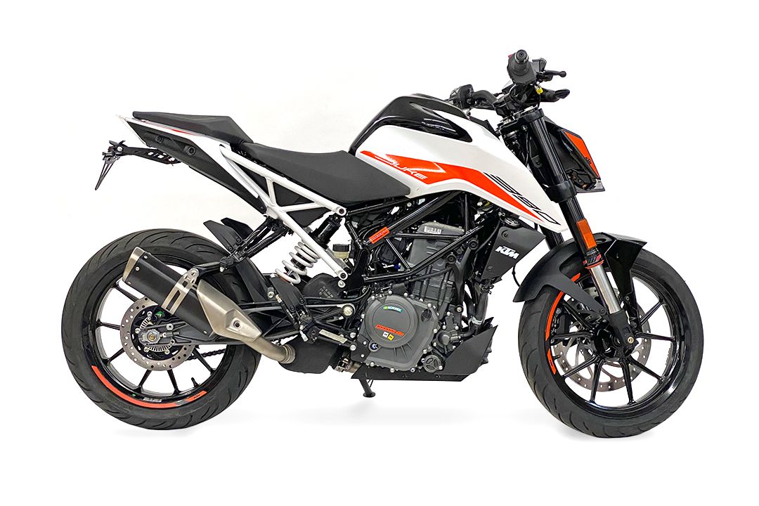 Kennzeichenhalter für KTM 390 Duke (17-)